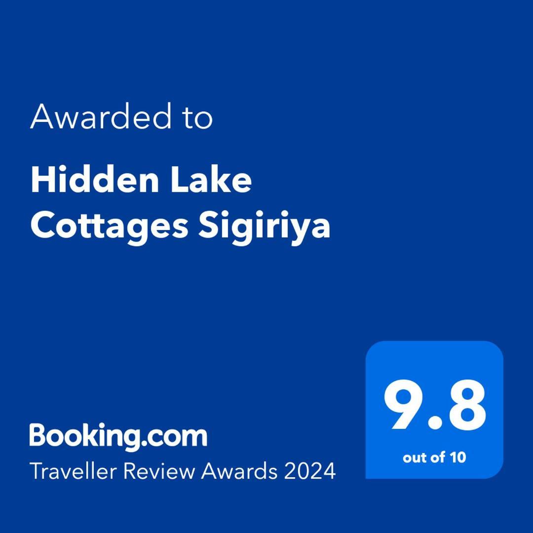 Hidden Lake Cottages 시기리야 외부 사진