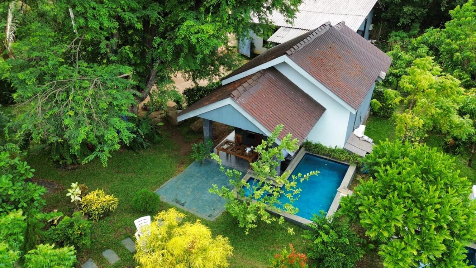 Hidden Lake Cottages 시기리야 외부 사진