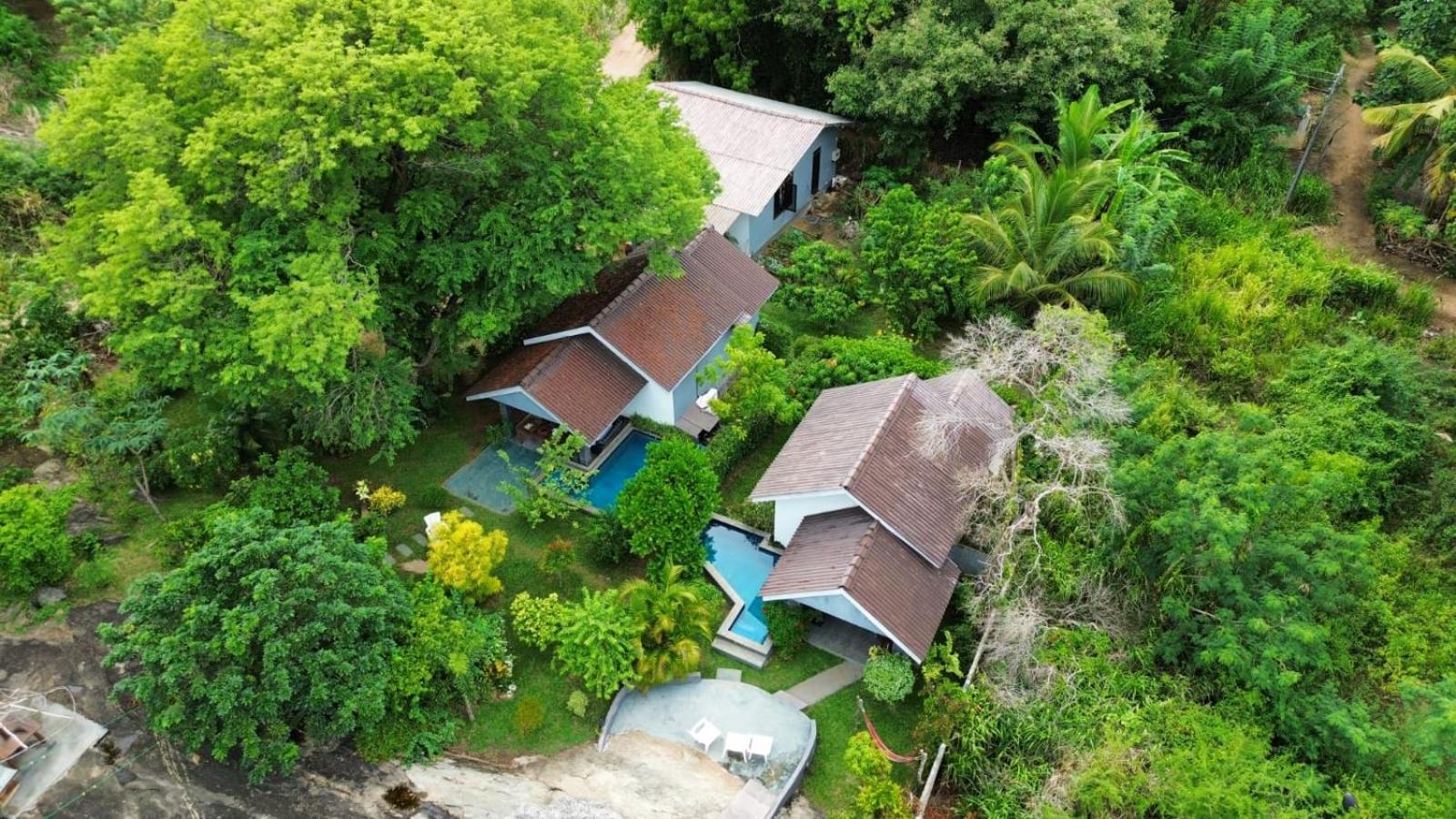 Hidden Lake Cottages 시기리야 외부 사진
