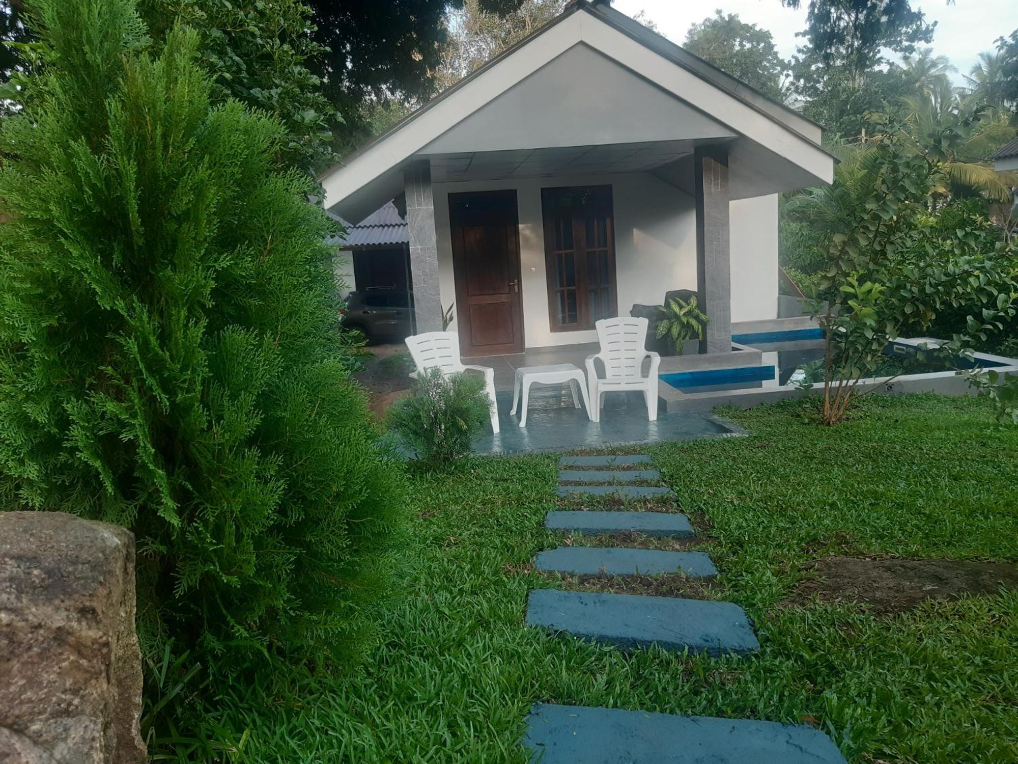 Hidden Lake Cottages 시기리야 외부 사진