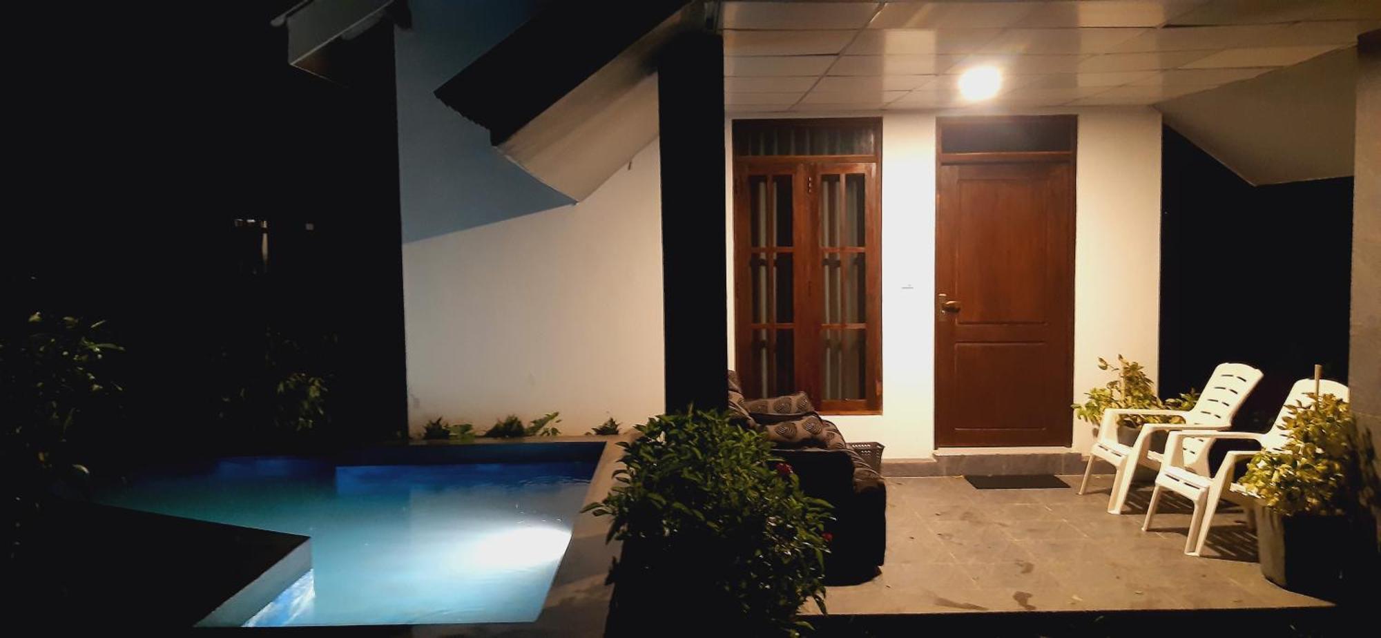 Hidden Lake Cottages 시기리야 객실 사진